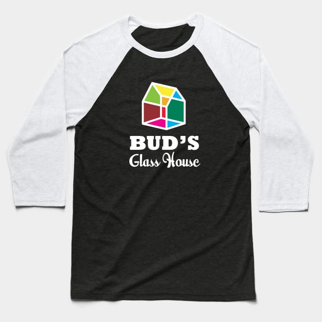 BGH Logo Baseball T-Shirt by Bud Keen